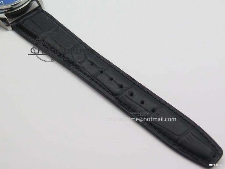 MIROTIME 0109 Portuguese Real PR IW500703 ZF 1:1 Best Edition On Black Leather Strap A Durable 7370